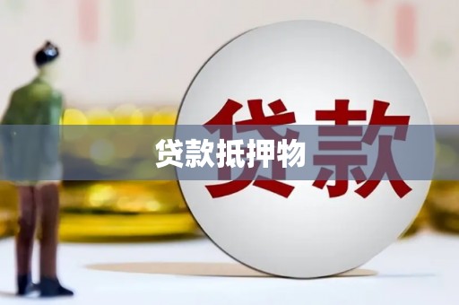 蓟县贷款抵押物