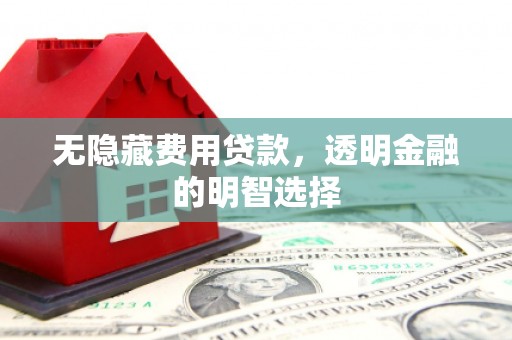 蓟县无隐藏费用贷款，透明金融的明智选择