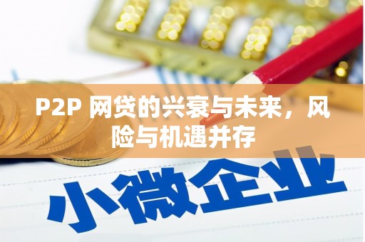 蓟县P2P 网贷的兴衰与未来，风险与机遇并存